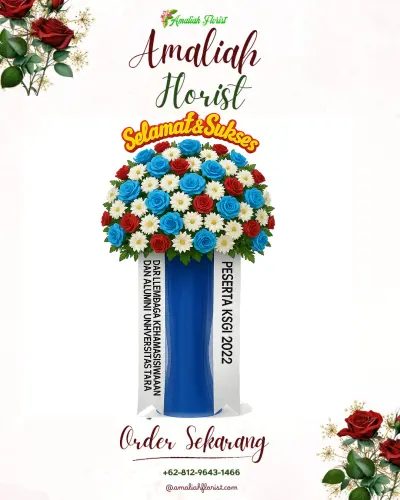 Standing Flower di Jatinagara